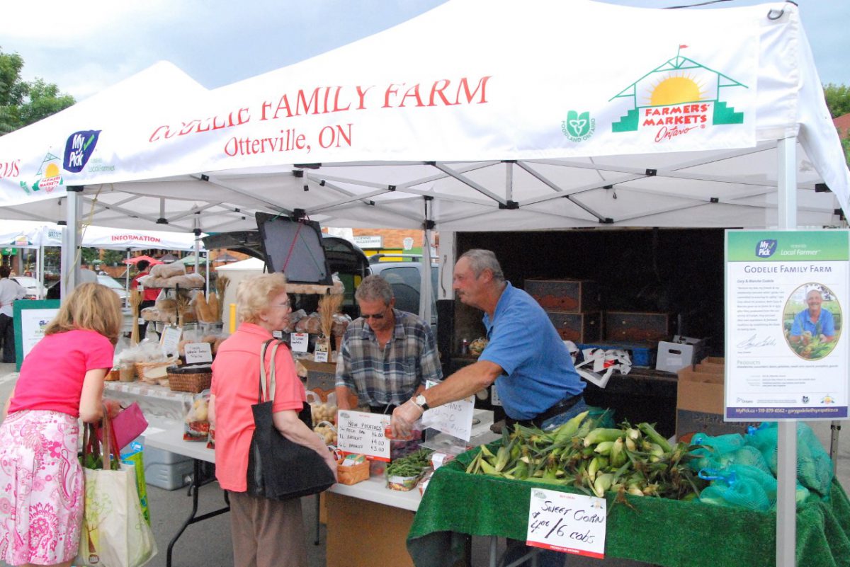Celebrate Farmers’ Market Week August 1219 Farmers' Markets Ontario
