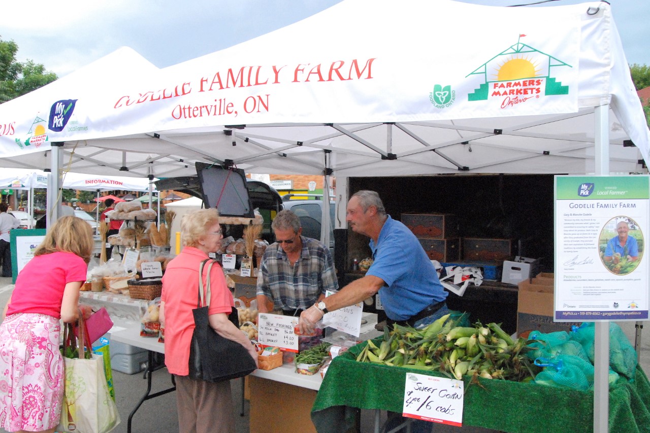 Celebrate Farmers’ Market Week August 1219 Farmers' Markets Ontario