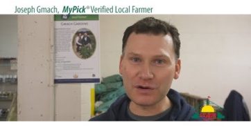 Farmers Markets Ontario introduced the MyPick Verified Local Farmer Brand in 2009 to promote farmers and inform consumers. This video profiles the brandâ??s benefits and explains the verification process. The MyPick Verified Local Farmer Brand
