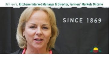 Ontario markets have had success identifying farmer and farm products at market. This video outlines some best practices and success stories Tools to assist Ontario Farmers’ Markets with authenticity
